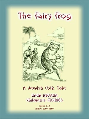 cover image of THE FAIRY FROG--A Jewish Children's Tale